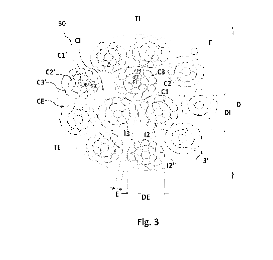 A single figure which represents the drawing illustrating the invention.